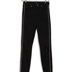 7 for All Mankind Embellished Aubrey Jeans